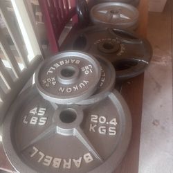 Yukon Weightlifting Plates