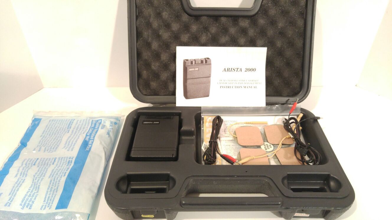 Arista 2000 Dual Channel Tens Unit For Pain Management
