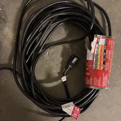 50 ft. 14/3 Medium Duty Indoor/Outdoor Oil Resistant Extension Cord, 