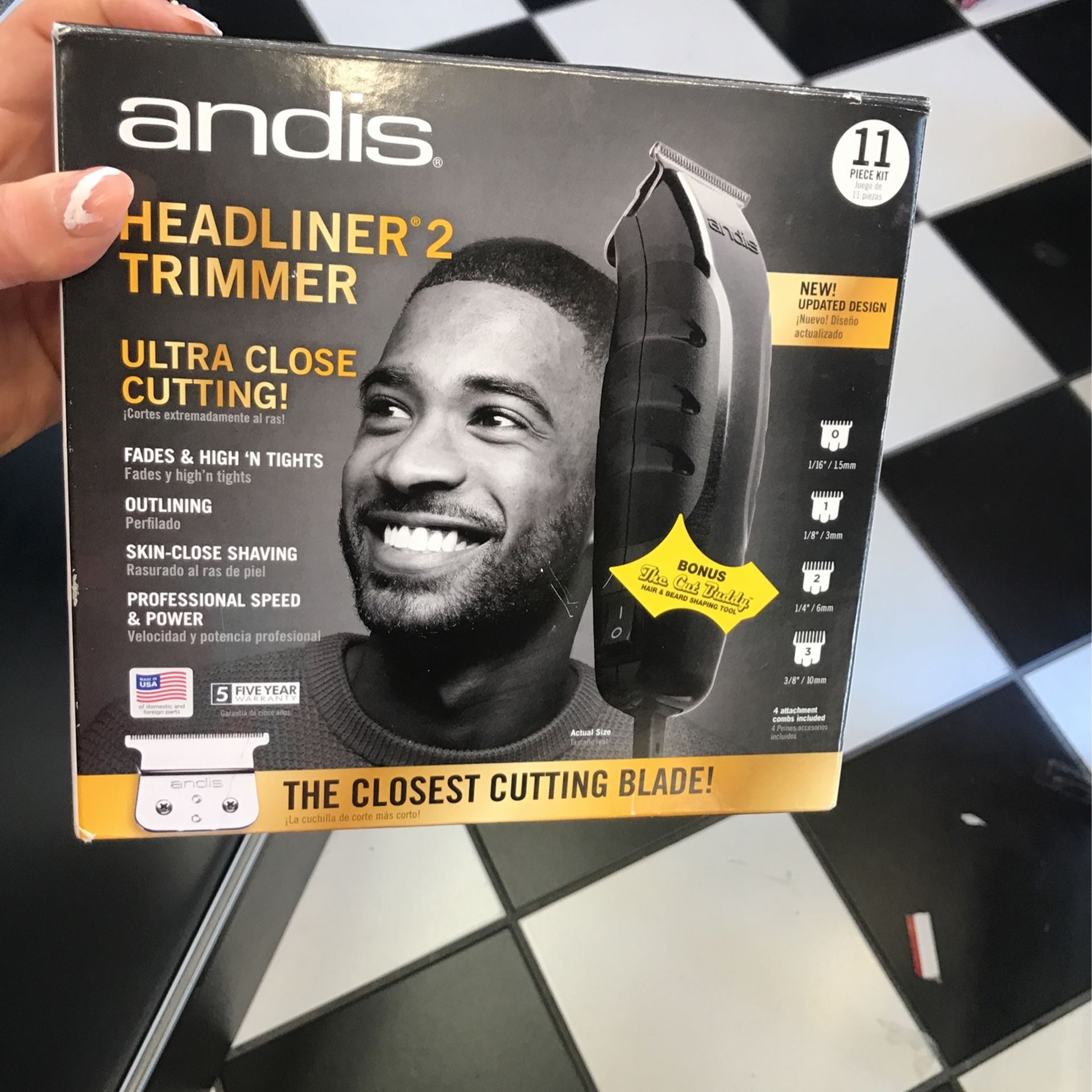 Andis Headliner® 2 11-Piece Trimmer Kit