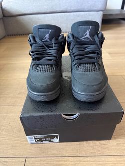 Jordan 4 Black cats