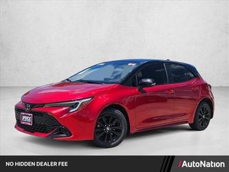 2025 Toyota Corolla Hatchback