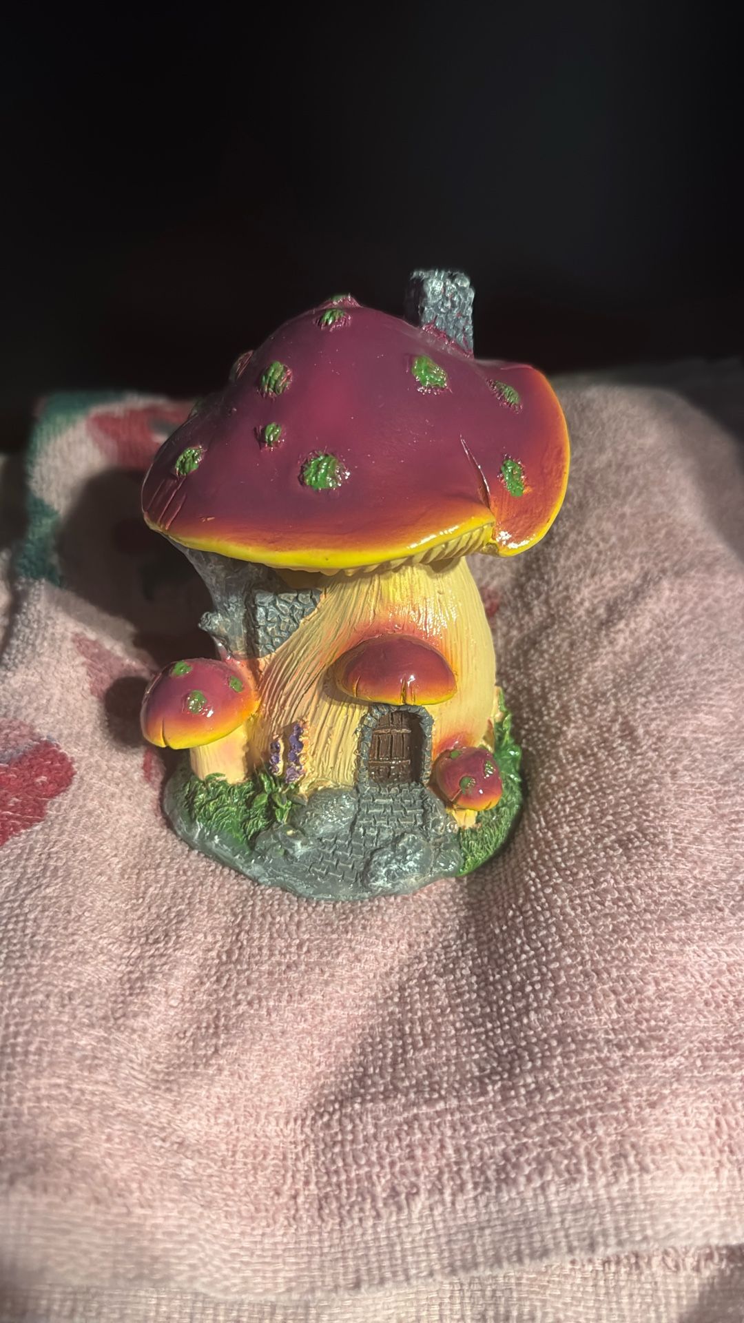 cermaic fairy house