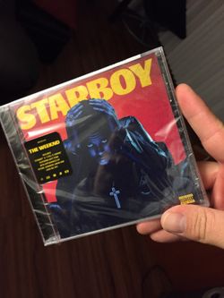 The Weeknd CD Starboy