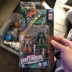 Transformers Earthwise War For Cybertron Bombshock & Growl