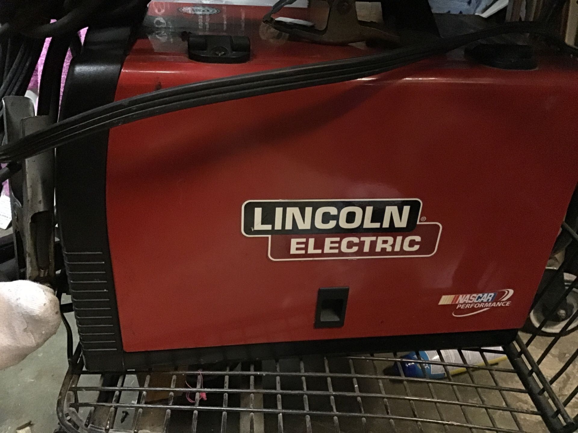 Electric welder tool
