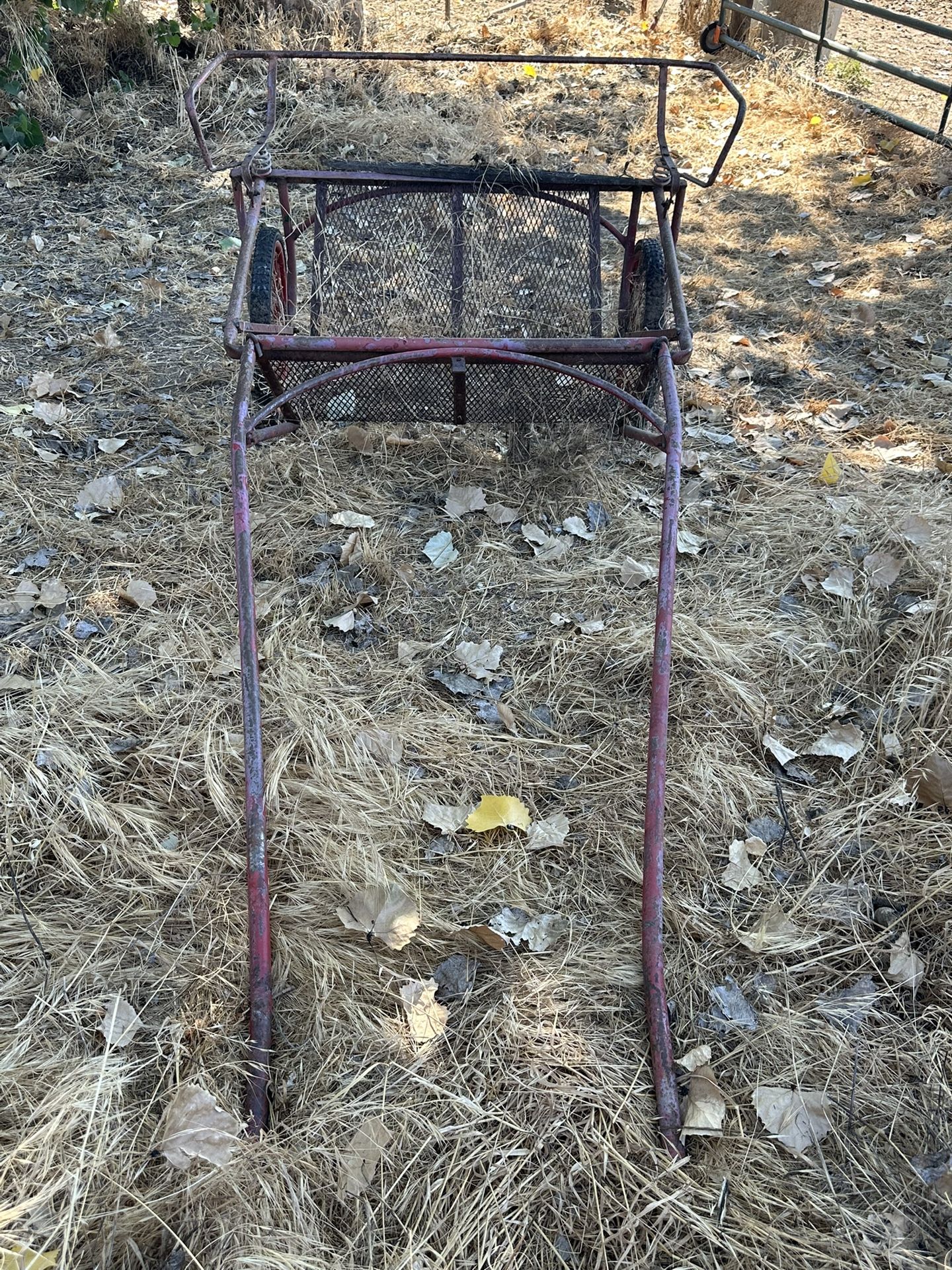 Mini Horse Cart