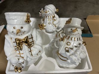 Snowman Decor
