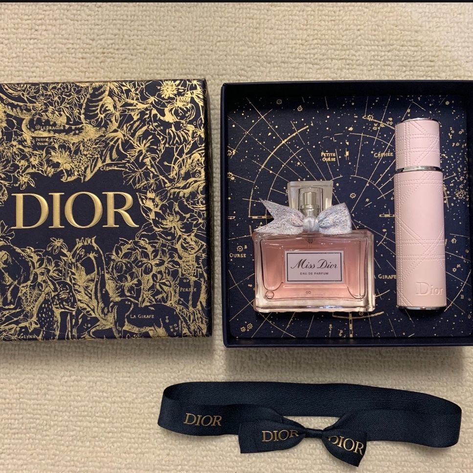 DIOR Miss Dior Gift Set Eau de Parfum & Travel spray Perfume