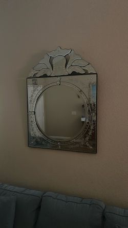 Vintage Wall Mirror
