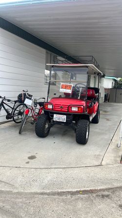 2007 golf cart for sale