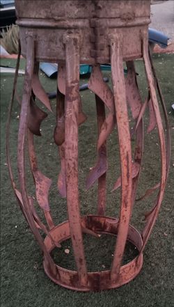 Antique Farm Implement for Lawn Decoration
