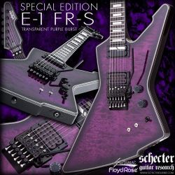 Shecter E-1 FR-S Special Edition 