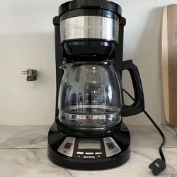 Hamilton Beach 12 Cup Programmable Coffee Maker