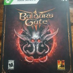Series X baldurs Gate 3 COLLECTORS