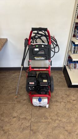 Lawn and garden pressure washer predator