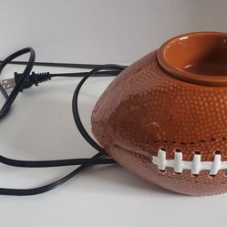 Partylite retired football scent warmer