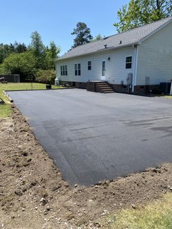 Parkign asphalt