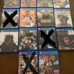 PS4 Games 
