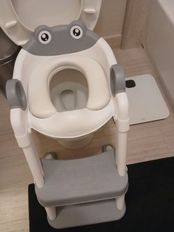 Toddler toilet seat