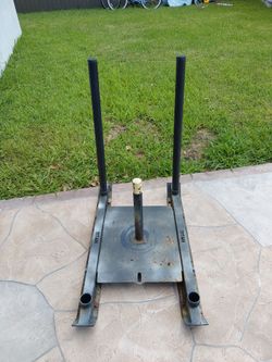 Sled excercise machine