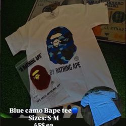 Bape Blue 