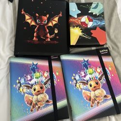 Pokemon TCG Binder Empty For Collecting Cards! Must Sell Buy All Together $50!! 🔥🔥🔥