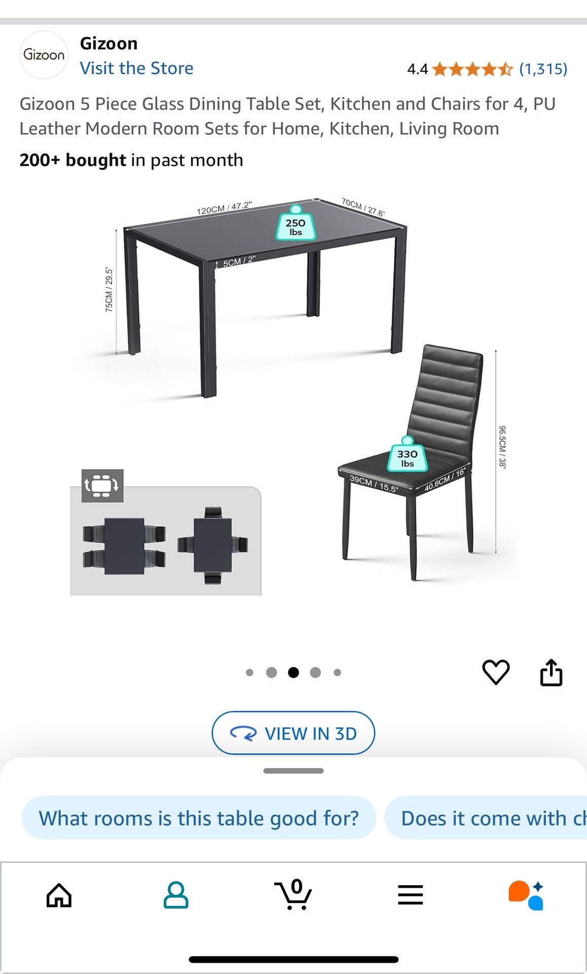 Dining Tablet