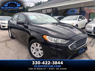 2019 Ford Fusion