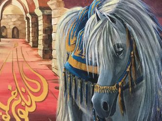 Horse Painting