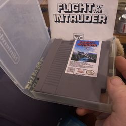 Flight Of The Intruder Nintendo Game 