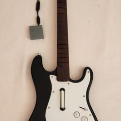 Rock Band Wireless Guitar W/ Dongle (PS3)