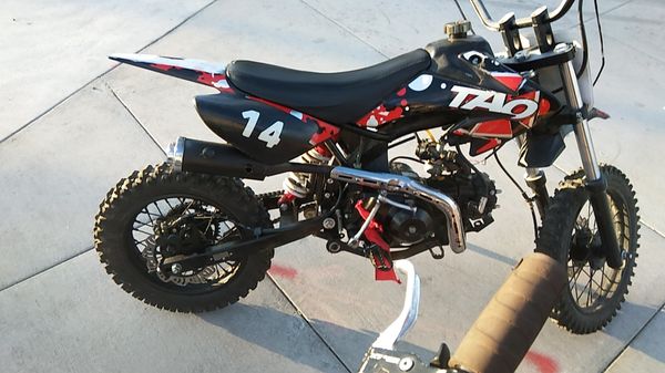 tao 250cc dirt bike