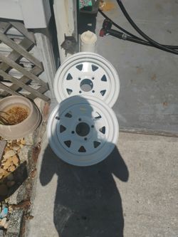 Trailer Tire Rims