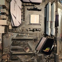 RYZEN 5 2600 / Asus B350-F Motherboard / 16GB 3200MHZ DDR4 COMBO