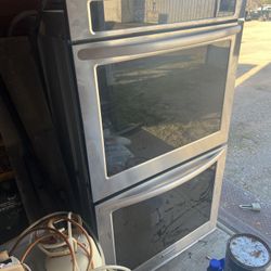 Kitchen Aid Double Oven-electric 