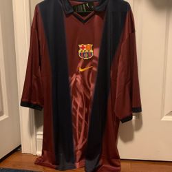 Travis Scott x Barcelona 2000/2001