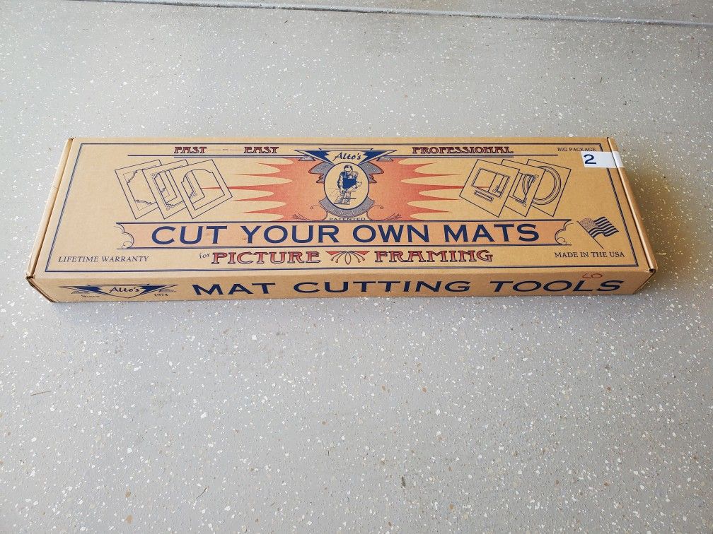Alto's Ez Mat Deluxe Cutting System , NEW!!