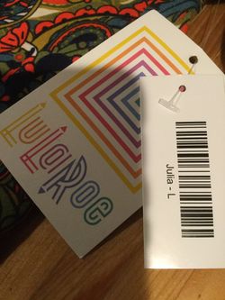 LulaRoe dress size L