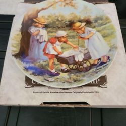 "Office Hours" Bradford Exchange Plate