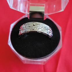 Silver Men Ring