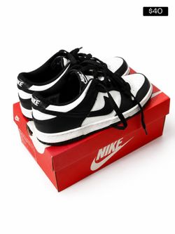 Nike Black And White