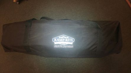 Like new kamp-rite tent cot.