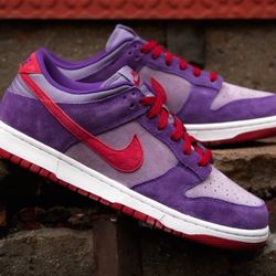 Nike Dunk Low Plum Size 5 Mens / 6.5 Womens New