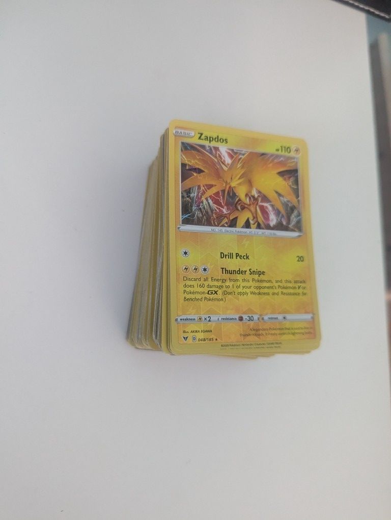 138 Random Holo, Reverse, Etc Pokemon Cards
