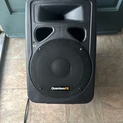 QuantumFX SBX-1201 With Built In Amplifier