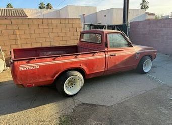 Datsun Pickup Truck Project Vehicle