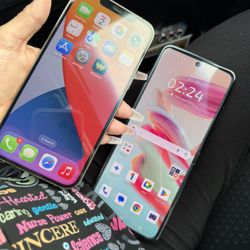 iPhone 12 Pro Max 256gb Motorola Flip 6 Fully Unlocked 