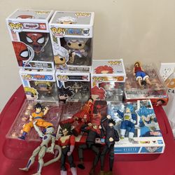 Anime Figures and Pops
