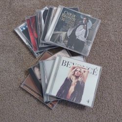 R&B CD SET!! 9 OF THEM!!